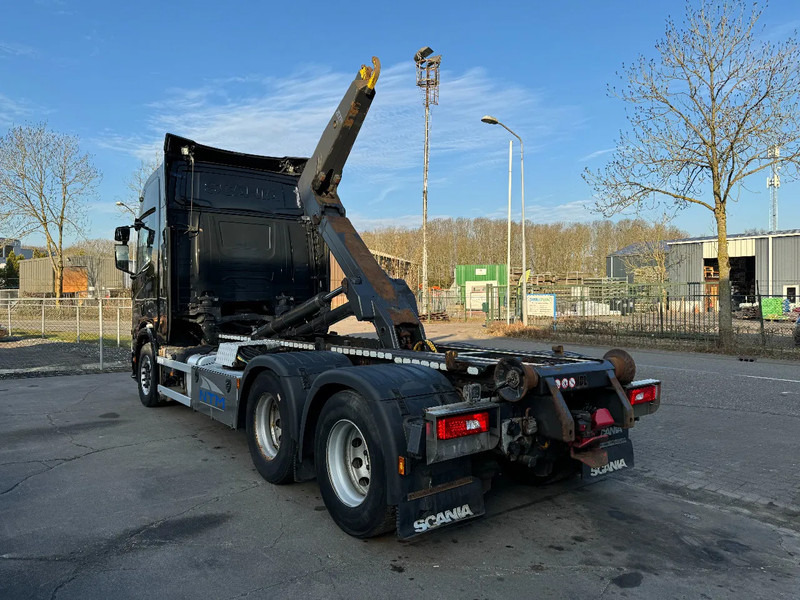 Haakarmsysteem vrachtwagen Scania R580 V8 NGS 6X2 EURO 6 VDL 20T HOOK: afbeelding 15