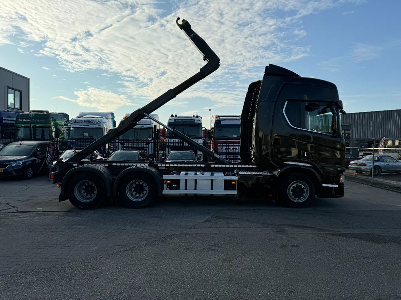 Haakarmsysteem vrachtwagen Scania R580 V8 NGS 6X2 EURO 6 VDL 20T HOOK: afbeelding 7