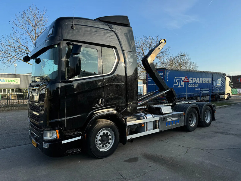 Haakarmsysteem vrachtwagen Scania R580 V8 NGS 6X2 EURO 6 VDL 20T HOOK: afbeelding 10