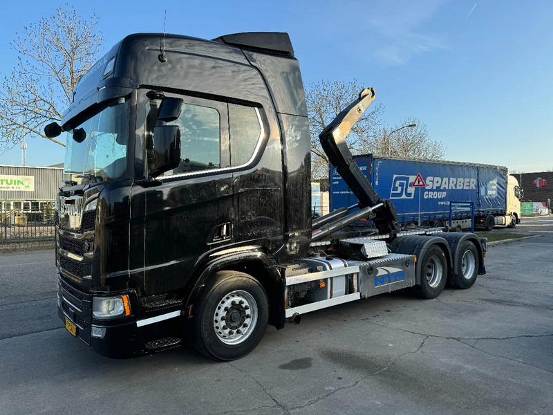 Haakarmsysteem vrachtwagen Scania R580 V8 NGS 6X2 EURO 6 VDL 20T HOOK: afbeelding 9
