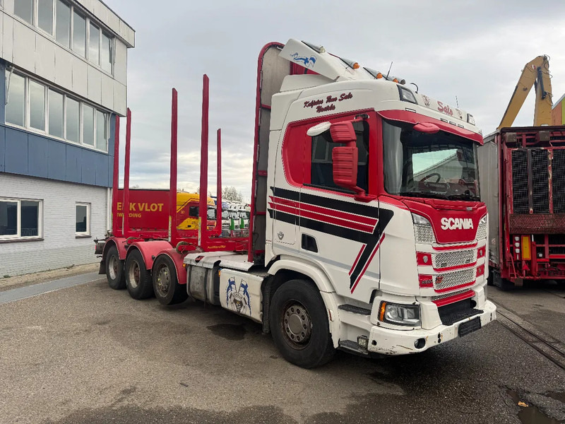 Scania R650 V8 NGS XT 8X4 EURO 6 - Vrachtwagen met open laadbak: afbeelding 3 Scania R650 V8 NGS XT 8X4 EURO 6 - Vrachtwagen met open laadbak: afbeelding 3