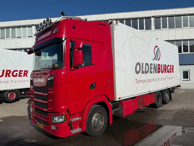 Scania S520 V8, 6X2, INTARDER, COMPLEET 2018 - Koelwagen vrachtwagen: afbeelding 1 Scania S520 V8, 6X2, INTARDER, COMPLEET 2018 - Koelwagen vrachtwagen: afbeelding 1