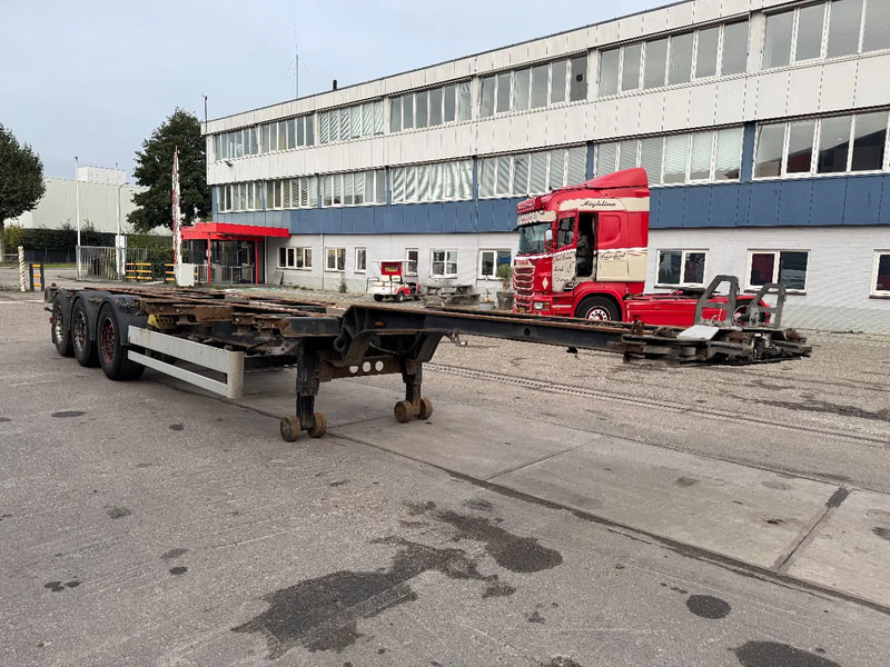 Schmitz Cargobull GOTHA SCF 24 SAF AXLE DISC BRAKES EXTENDABLE - Containertransporter/ Wissellaadbak oplegger: afbeelding 1 Schmitz Cargobull GOTHA SCF 24 SAF AXLE DISC BRAKES EXTENDABLE - Containertransporter/ Wissellaadbak oplegger: afbeelding 1