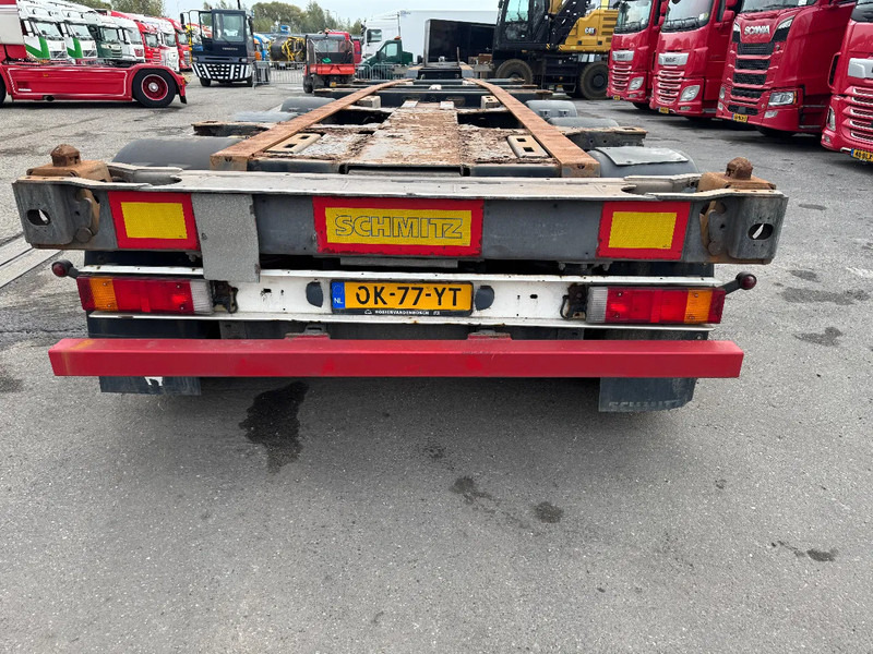 Schmitz Cargobull GOTHA SCF 24 SAF AXLE DISC BRAKES EXTENDABLE - Containertransporter/ Wissellaadbak oplegger: afbeelding 5 Schmitz Cargobull GOTHA SCF 24 SAF AXLE DISC BRAKES EXTENDABLE - Containertransporter/ Wissellaadbak oplegger: afbeelding 5