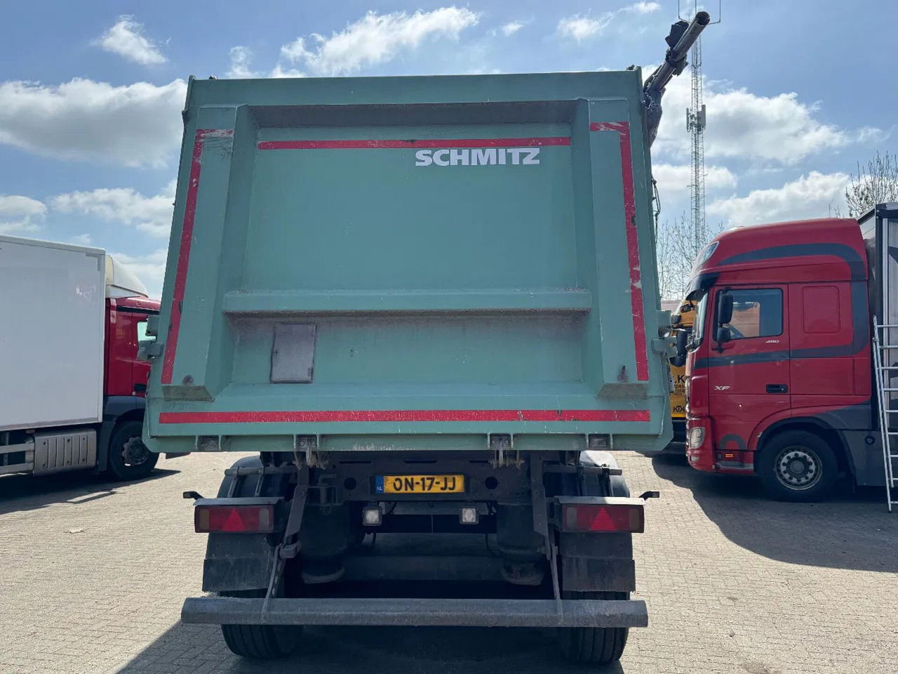 Schmitz Cargobull SGF*3 LIFTING AXLE - Kipper oplegger: afbeelding 3 Schmitz Cargobull SGF*3 LIFTING AXLE - Kipper oplegger: afbeelding 3