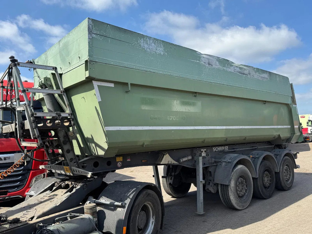 Schmitz Cargobull SGF*3 LIFTING AXLE - Kipper oplegger: afbeelding 1 Schmitz Cargobull SGF*3 LIFTING AXLE - Kipper oplegger: afbeelding 1