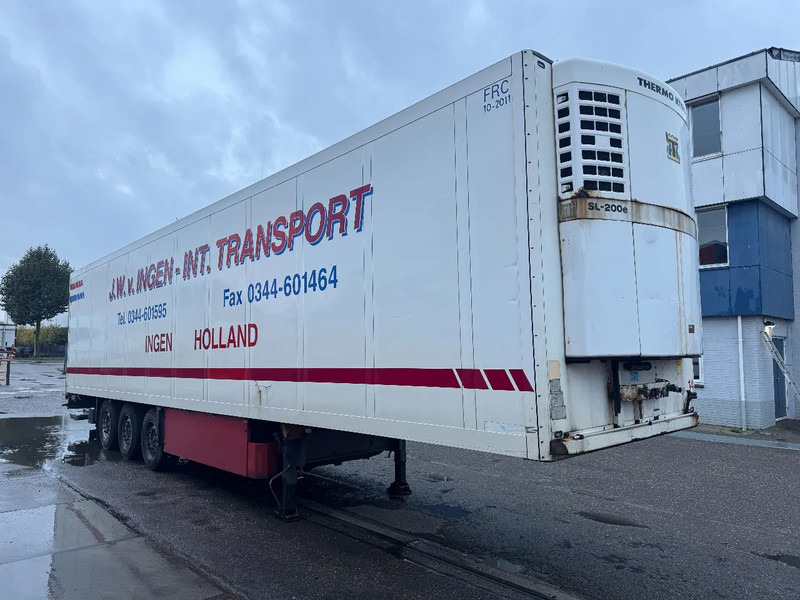 Schmitz Cargobull SKO 24 THERMO KING SL 200E D/E - Koelwagen oplegger: afbeelding 1 Schmitz Cargobull SKO 24 THERMO KING SL 200E D/E - Koelwagen oplegger: afbeelding 1