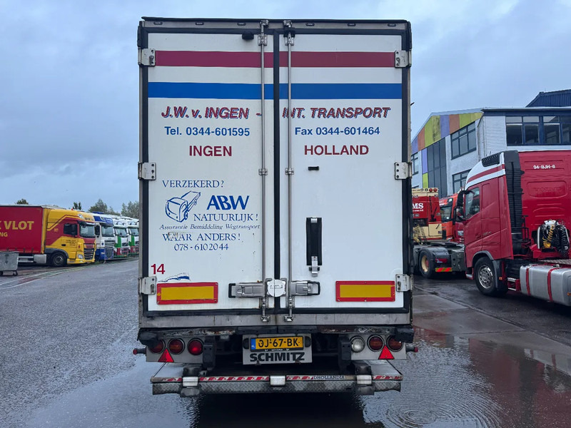 Schmitz Cargobull SKO 24 THERMO KING SL 200E D/E - Koelwagen oplegger: afbeelding 3 Schmitz Cargobull SKO 24 THERMO KING SL 200E D/E - Koelwagen oplegger: afbeelding 3
