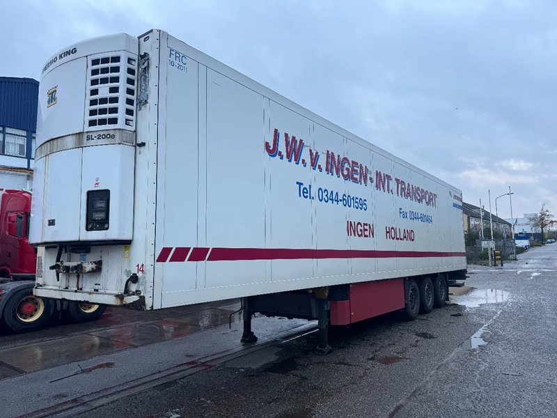 Schmitz Cargobull SKO 24 THERMO KING SL 200E D/E - Koelwagen oplegger: afbeelding 5 Schmitz Cargobull SKO 24 THERMO KING SL 200E D/E - Koelwagen oplegger: afbeelding 5