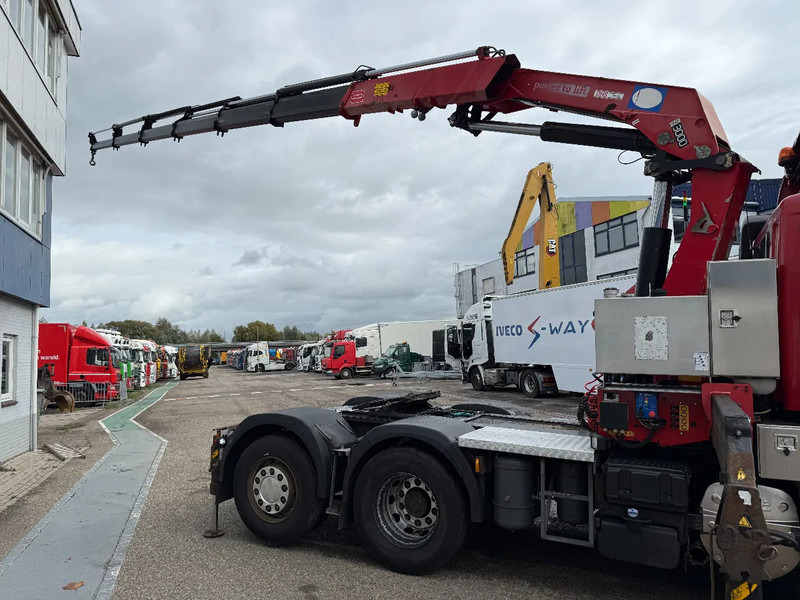 DAF CF 85.410 6X2 EURO 5 + HMF 3000K6 + REMOTE CONTROL - Trekker: afbeelding 5 DAF CF 85.410 6X2 EURO 5 + HMF 3000K6 + REMOTE CONTROL - Trekker: afbeelding 5