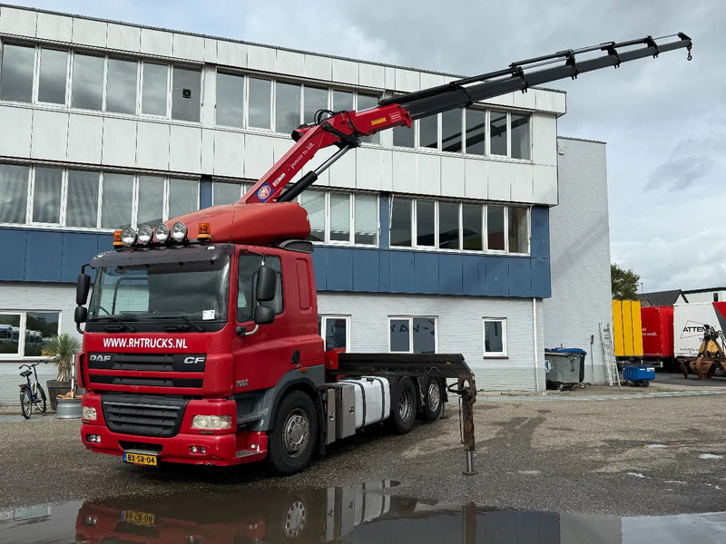 DAF CF 85.410 6X2 EURO 5 + HMF 3000K6 + REMOTE CONTROL - Trekker: afbeelding 1 DAF CF 85.410 6X2 EURO 5 + HMF 3000K6 + REMOTE CONTROL - Trekker: afbeelding 1