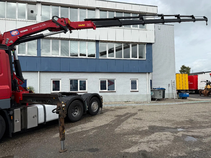 DAF CF 85.410 6X2 EURO 5 + HMF 3000K6 + REMOTE CONTROL - Trekker: afbeelding 3 DAF CF 85.410 6X2 EURO 5 + HMF 3000K6 + REMOTE CONTROL - Trekker: afbeelding 3