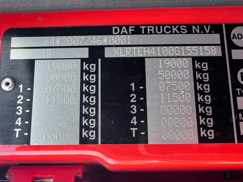 DAF XF 440 SSC 4X2 EURO 6 VOLUME - Trekker: afbeelding 4 DAF XF 440 SSC 4X2 EURO 6 VOLUME - Trekker: afbeelding 4