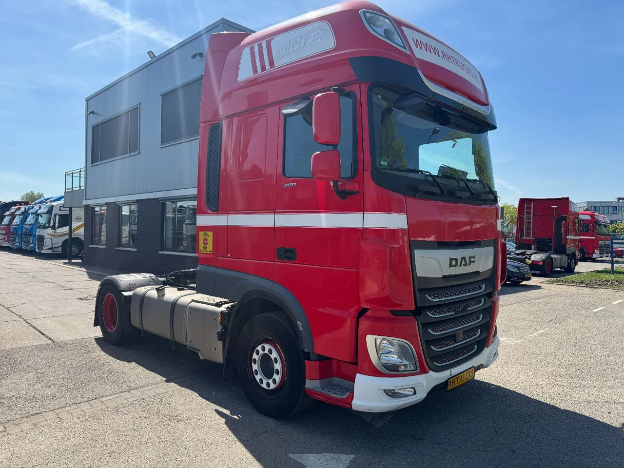 DAF XF 480 4X2 EURO 6 DOUBLE TANK STANDAIRCO - Trekker: afbeelding 5 DAF XF 480 4X2 EURO 6 DOUBLE TANK STANDAIRCO - Trekker: afbeelding 5