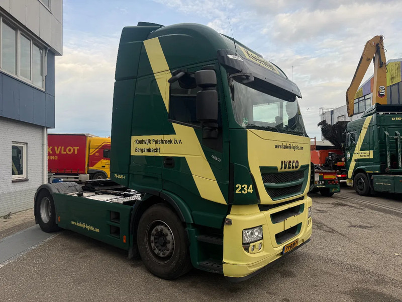 Iveco Stralis 460 4X2 EURO 6 SKIRTS AIRCO RADIO - Trekker: afbeelding 3 Iveco Stralis 460 4X2 EURO 6 SKIRTS AIRCO RADIO - Trekker: afbeelding 3