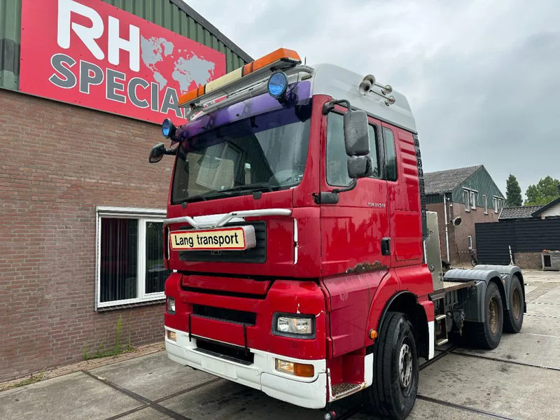 MAN TGA 33.530 6X4 MANUEL GEARBOX 70 TON - Trekker: afbeelding 3 MAN TGA 33.530 6X4 MANUEL GEARBOX 70 TON - Trekker: afbeelding 3