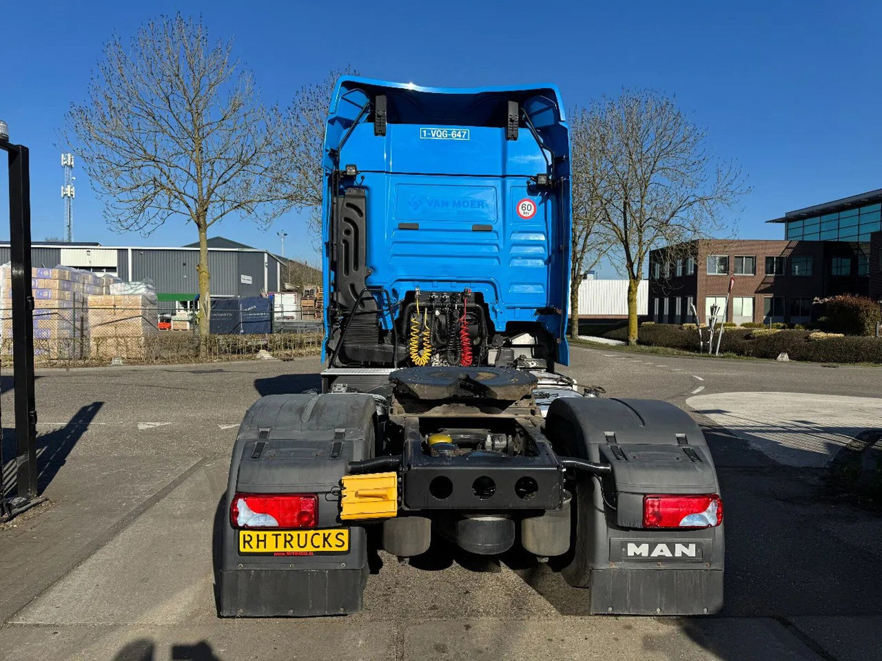 MAN TGX 18.460 4X2 - EURO 6 + TÜV 02-2026 - Trekker: afbeelding 5 MAN TGX 18.460 4X2 - EURO 6 + TÜV 02-2026 - Trekker: afbeelding 5