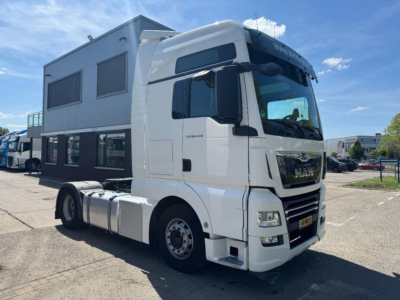 MAN TGX 18.470 4X2 DOUBLE TANK DUTCH TRUCK TÜV 03-20 - Trekker: afbeelding 3 MAN TGX 18.470 4X2 DOUBLE TANK DUTCH TRUCK TÜV 03-20 - Trekker: afbeelding 3