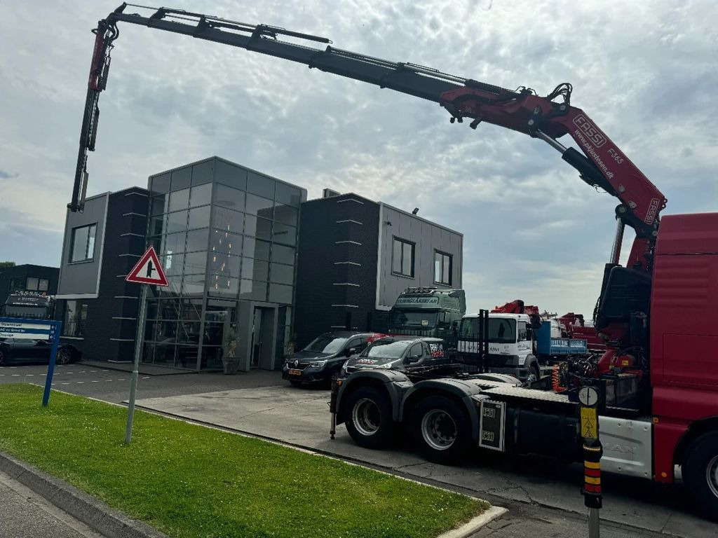 MAN TGX 28.440 XLX EURO 6 6X2 + FASSI F365 + FLYJIB - Trekker: afbeelding 4 MAN TGX 28.440 XLX EURO 6 6X2 + FASSI F365 + FLYJIB - Trekker: afbeelding 4