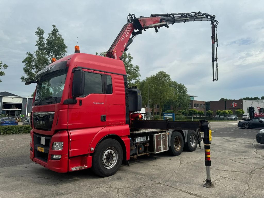 MAN TGX 28.440 XLX EURO 6 6X2 + FASSI F365 + FLYJIB - Trekker: afbeelding 1 MAN TGX 28.440 XLX EURO 6 6X2 + FASSI F365 + FLYJIB - Trekker: afbeelding 1