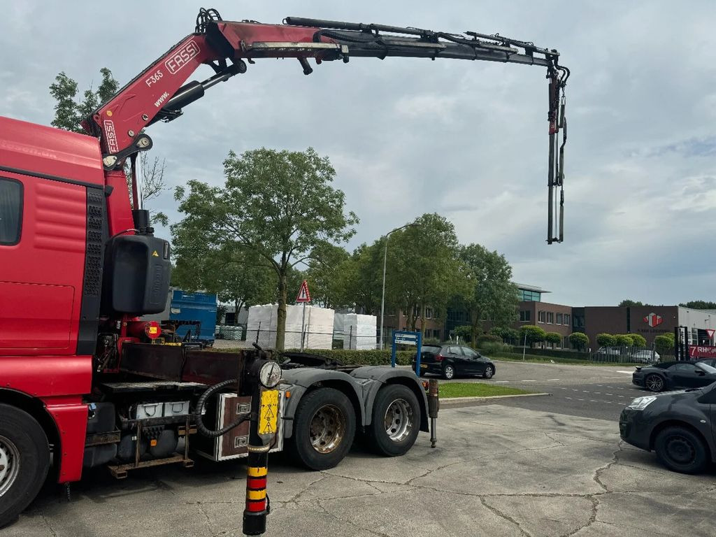 MAN TGX 28.440 XLX EURO 6 6X2 + FASSI F365 + FLYJIB - Trekker: afbeelding 3 MAN TGX 28.440 XLX EURO 6 6X2 + FASSI F365 + FLYJIB - Trekker: afbeelding 3