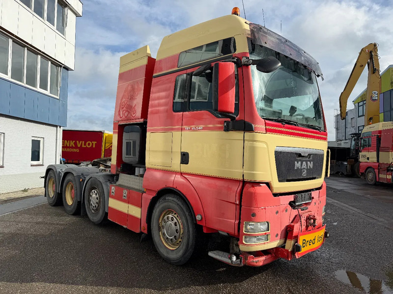 MAN TGX 41.540 8X4 + RETARDER + PTO HYDRAULICS - ONLY 182.827 KM - Trekker: afbeelding 3 MAN TGX 41.540 8X4 + RETARDER + PTO HYDRAULICS - ONLY 182.827 KM - Trekker: afbeelding 3