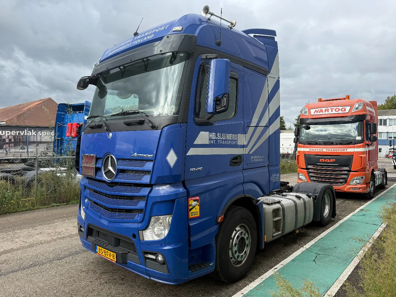 Mercedes-Benz Actros 1845 4X2 EURO 6 - ENGINE BROKEN - Trekker: afbeelding 1 Mercedes-Benz Actros 1845 4X2 EURO 6 - ENGINE BROKEN - Trekker: afbeelding 1