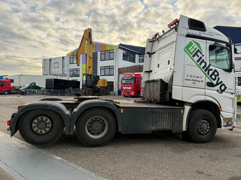 Mercedes-Benz Arocs 2553 6X4H + TIPPER HYDRAULICS - Trekker: afbeelding 4 Mercedes-Benz Arocs 2553 6X4H + TIPPER HYDRAULICS - Trekker: afbeelding 4