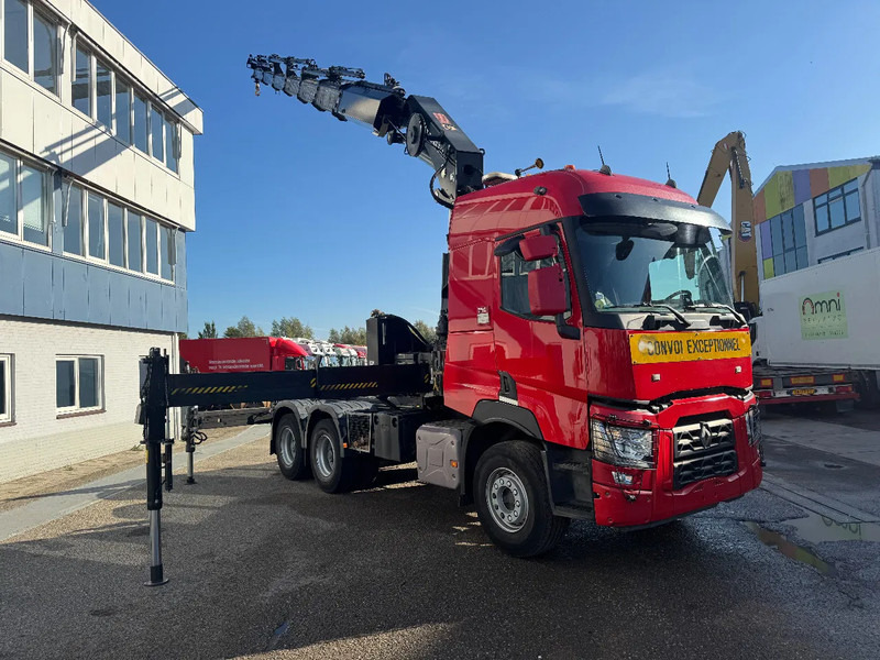 Renault C520 6X4 EURO 6 HIAB 548 E-6 + REMOTE CONTROL - Trekker: afbeelding 2 Renault C520 6X4 EURO 6 HIAB 548 E-6 + REMOTE CONTROL - Trekker: afbeelding 2