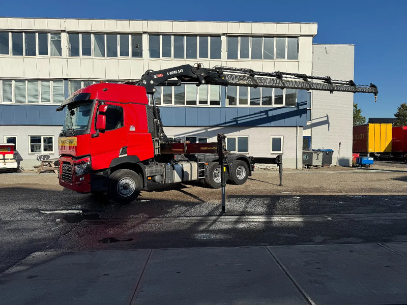 Renault C520 6X4 EURO 6 HIAB 548 E-6 + REMOTE CONTROL - Trekker: afbeelding 3 Renault C520 6X4 EURO 6 HIAB 548 E-6 + REMOTE CONTROL - Trekker: afbeelding 3