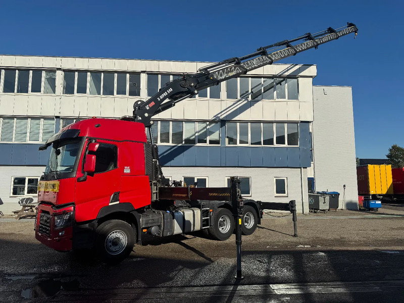 Renault C520 6X4 EURO 6 HIAB 548 E-6 + REMOTE CONTROL - Trekker: afbeelding 5 Renault C520 6X4 EURO 6 HIAB 548 E-6 + REMOTE CONTROL - Trekker: afbeelding 5
