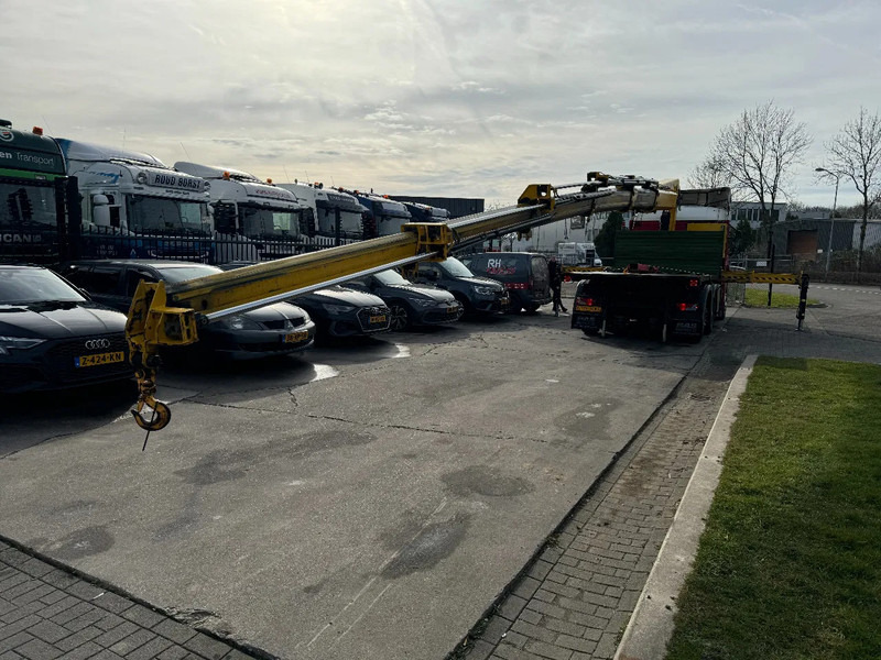 Scania P380 6X2 HIAB 288 + REMOTE CONTROL + PLATEAU - Trekker: afbeelding 4 Scania P380 6X2 HIAB 288 + REMOTE CONTROL + PLATEAU - Trekker: afbeelding 4