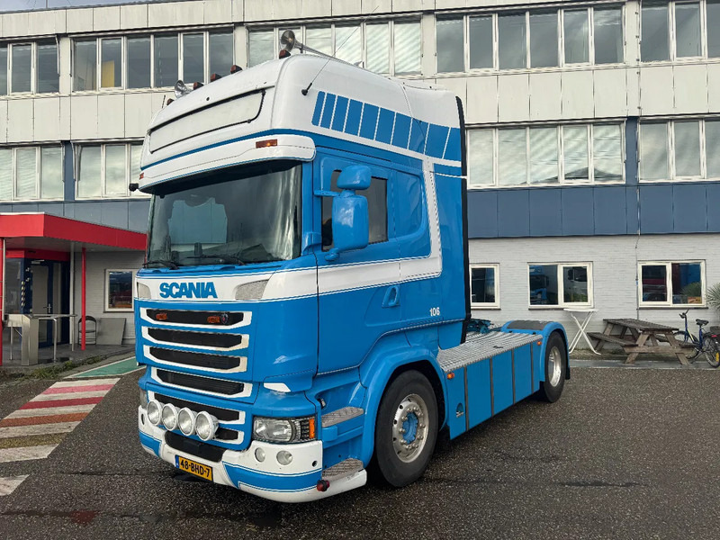 Scania R450 4X2 ADR RETARDER EURO 6 TÜV TILL 08-2026 - Trekker: afbeelding 1 Scania R450 4X2 ADR RETARDER EURO 6 TÜV TILL 08-2026 - Trekker: afbeelding 1