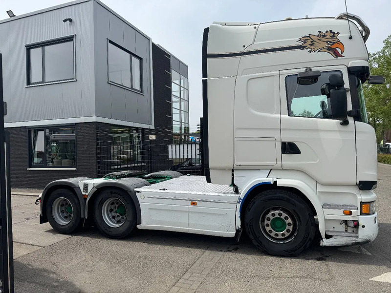 Scania R580 V8 6X2 EURO 6 LEATHER NAVI HYDRAULIC - Trekker: afbeelding 4 Scania R580 V8 6X2 EURO 6 LEATHER NAVI HYDRAULIC - Trekker: afbeelding 4