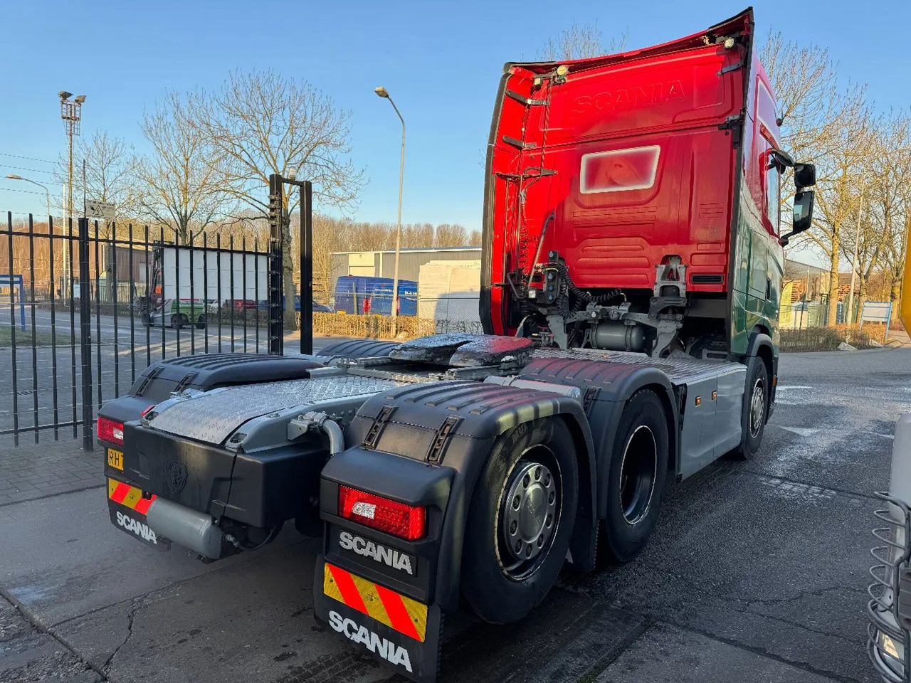 Scania S500 6X2 - EURO 6 + LIFT AXLE Scania S500 6X2 - EURO 6 + LIFT AXLE - Trekker: afbeelding 4 Scania S500 6X2 - EURO 6 + LIFT AXLE Scania S500 6X2 - EURO 6 + LIFT AXLE - Trekker: afbeelding 4
