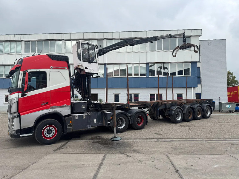 Volvo FH 16.750 EURO 6 6X4 PALFINGER EPSILON + KELBERG TRAILER - Trekker: afbeelding 1 Volvo FH 16.750 EURO 6 6X4 PALFINGER EPSILON + KELBERG TRAILER - Trekker: afbeelding 1