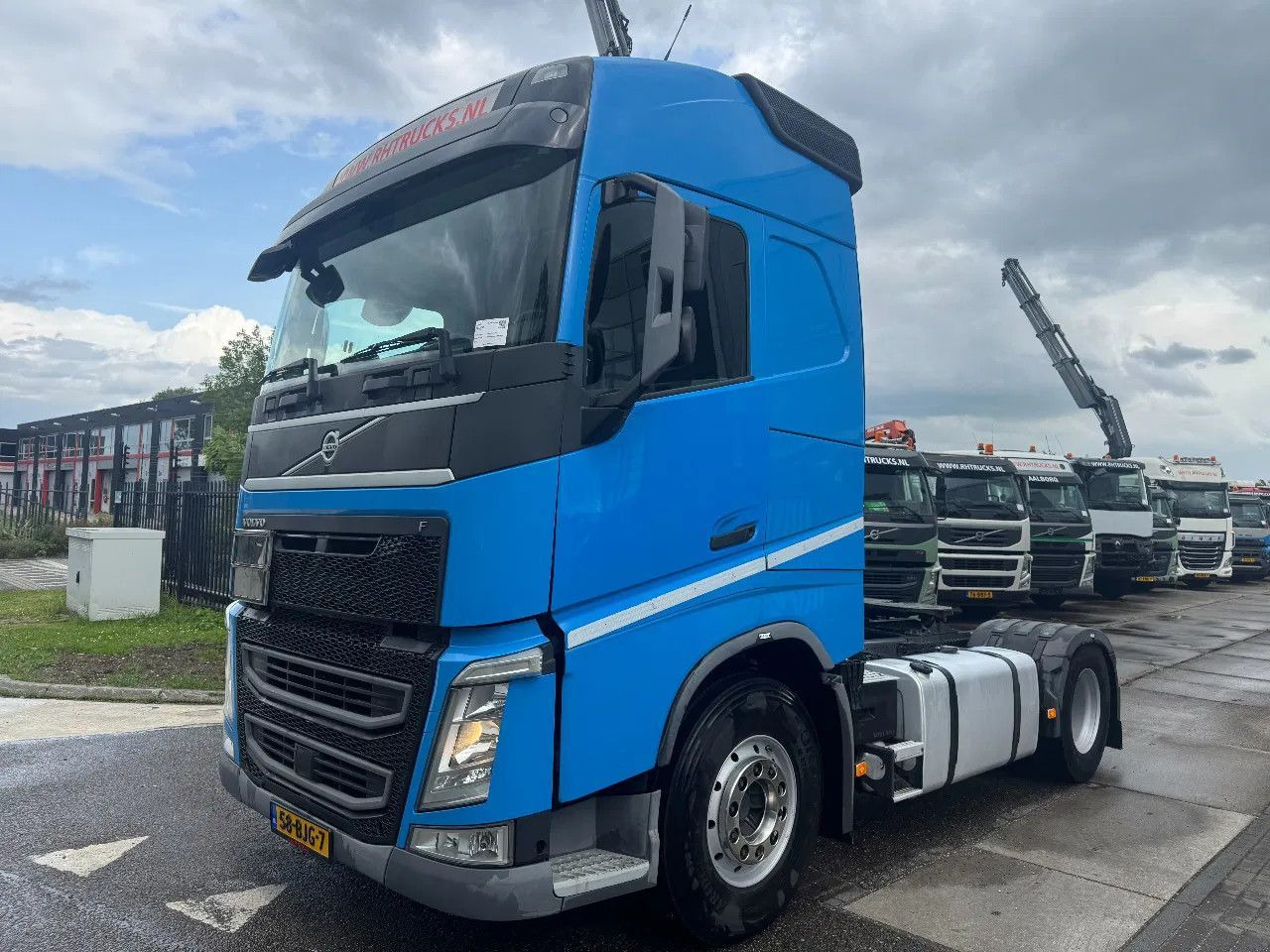 Volvo FH 420 4X2 ADR EURO 6 ALCOA - Trekker: afbeelding 1 Volvo FH 420 4X2 ADR EURO 6 ALCOA - Trekker: afbeelding 1