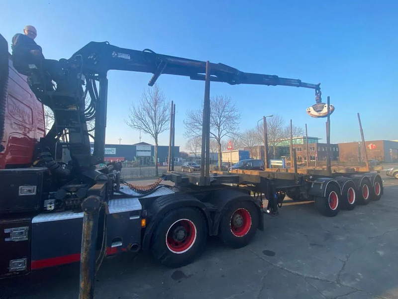 Volvo FH 540 6X4 EURO 6 + EPSILON S260Z96 + TRAILER 4 AXLE DOLL - Trekker: afbeelding 3 Volvo FH 540 6X4 EURO 6 + EPSILON S260Z96 + TRAILER 4 AXLE DOLL - Trekker: afbeelding 3