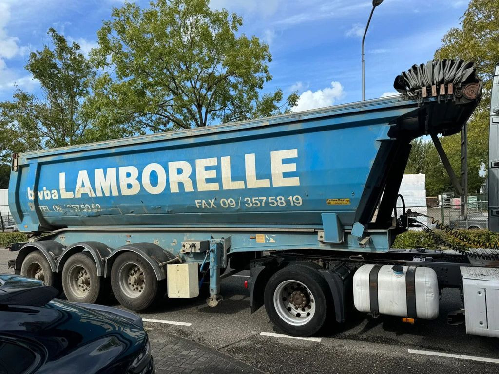 Turbo's Hoet KIPPER - 3 AXLE BPW + LIFTING AXLE - Schuifzeiloplegger: afbeelding 4 Turbo's Hoet KIPPER - 3 AXLE BPW + LIFTING AXLE - Schuifzeiloplegger: afbeelding 4