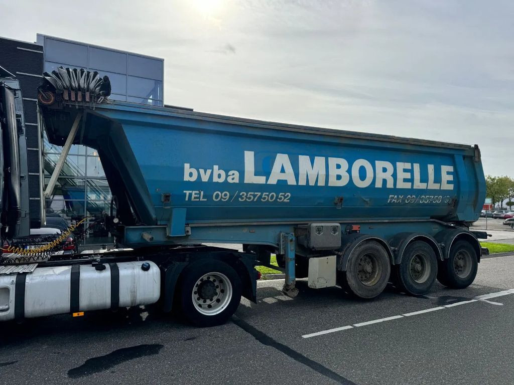 Turbo's Hoet KIPPER - 3 AXLE BPW + LIFTING AXLE - Schuifzeiloplegger: afbeelding 1 Turbo's Hoet KIPPER - 3 AXLE BPW + LIFTING AXLE - Schuifzeiloplegger: afbeelding 1