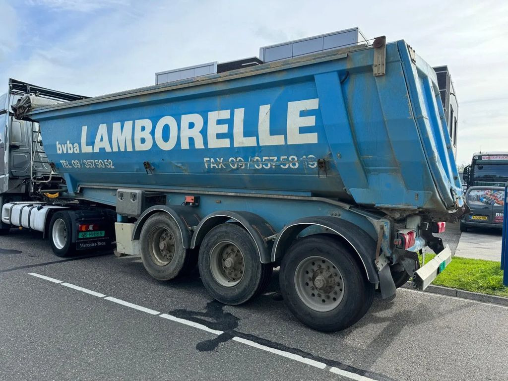 Turbo's Hoet KIPPER - 3 AXLE BPW + LIFTING AXLE - Schuifzeiloplegger: afbeelding 2 Turbo's Hoet KIPPER - 3 AXLE BPW + LIFTING AXLE - Schuifzeiloplegger: afbeelding 2