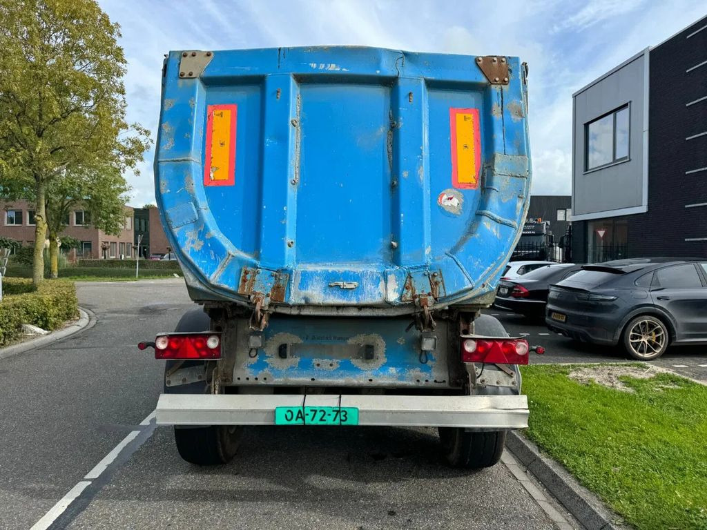 Turbo's Hoet KIPPER - 3 AXLE BPW + LIFTING AXLE - Schuifzeiloplegger: afbeelding 3 Turbo's Hoet KIPPER - 3 AXLE BPW + LIFTING AXLE - Schuifzeiloplegger: afbeelding 3