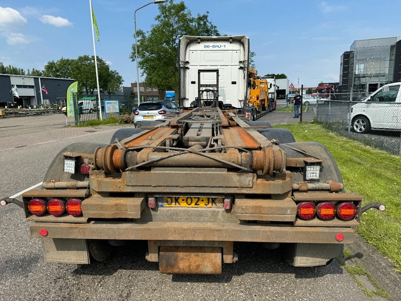 Containertransporter/ Wissellaadbak oplegger Van Hool CABLE AND KIPPING SYSTEM 3X BPW AXLE FRONT LIFTING: afbeelding 8