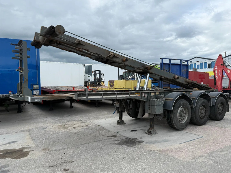 Van Hool CABLE + KIPPING SYSTEM PRICE WITHOUT CONTAINER - Containertransporter/ Wissellaadbak oplegger: afbeelding 1 Van Hool CABLE + KIPPING SYSTEM PRICE WITHOUT CONTAINER - Containertransporter/ Wissellaadbak oplegger: afbeelding 1