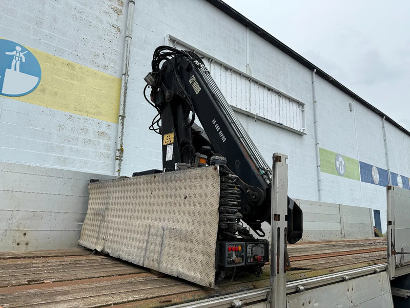 Van Hool VHLO-205 AN, HIAB 099E-1HIPRO REMOTE CONTROLE - Vlakke/ Open oplegger: afbeelding 4 Van Hool VHLO-205 AN, HIAB 099E-1HIPRO REMOTE CONTROLE - Vlakke/ Open oplegger: afbeelding 4