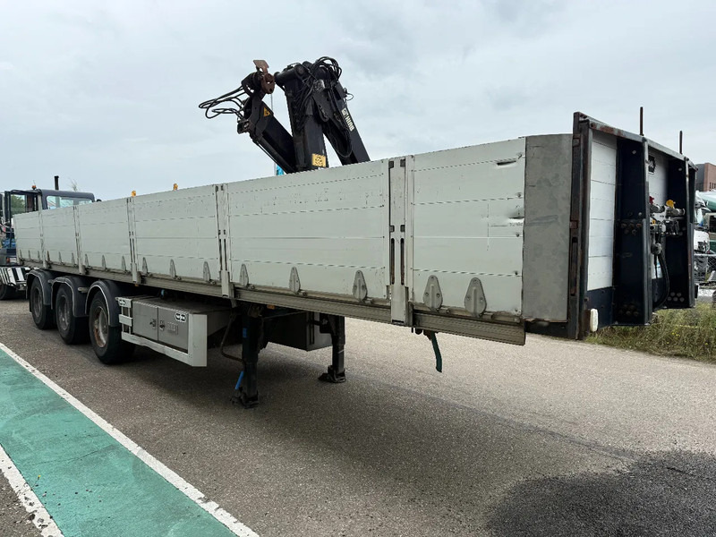 Van Hool VHLO-205 AN, HIAB 099E-1HIPRO REMOTE CONTROLE - Vlakke/ Open oplegger: afbeelding 2 Van Hool VHLO-205 AN, HIAB 099E-1HIPRO REMOTE CONTROLE - Vlakke/ Open oplegger: afbeelding 2