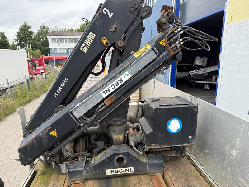 Van Hool VHLO-205 AN, HIAB 099E-1HIPRO REMOTE CONTROLE - Vlakke/ Open oplegger: afbeelding 5 Van Hool VHLO-205 AN, HIAB 099E-1HIPRO REMOTE CONTROLE - Vlakke/ Open oplegger: afbeelding 5