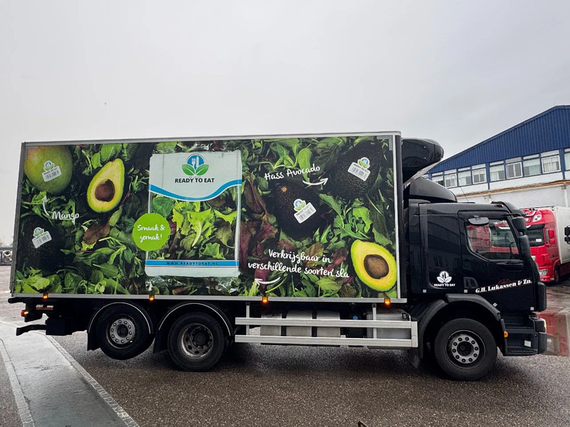 Volvo FE 280 6X2 EURO 6 DHOLLANDIA 2500 KG THERMO KING COOL UNIT - Koelwagen vrachtwagen: afbeelding 4 Volvo FE 280 6X2 EURO 6 DHOLLANDIA 2500 KG THERMO KING COOL UNIT - Koelwagen vrachtwagen: afbeelding 4