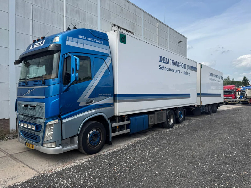 Volvo FH 460 6X2 EURO 6 + DRACO MZS 218 HANGER - Koelwagen vrachtwagen: afbeelding 1 Volvo FH 460 6X2 EURO 6 + DRACO MZS 218 HANGER - Koelwagen vrachtwagen: afbeelding 1