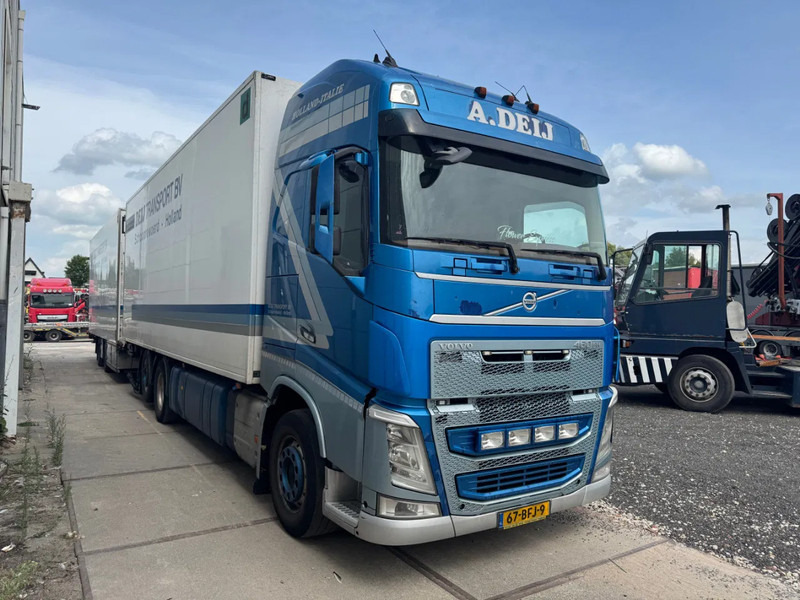 Volvo FH 460 6X2 EURO 6 + DRACO MZS 218 HANGER - Koelwagen vrachtwagen: afbeelding 3 Volvo FH 460 6X2 EURO 6 + DRACO MZS 218 HANGER - Koelwagen vrachtwagen: afbeelding 3